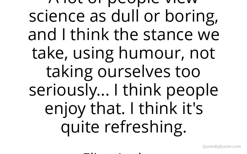 Preview image for this quote by Elise Andrew