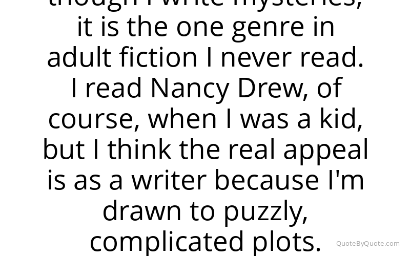Preview image for this quote by Elise Broach