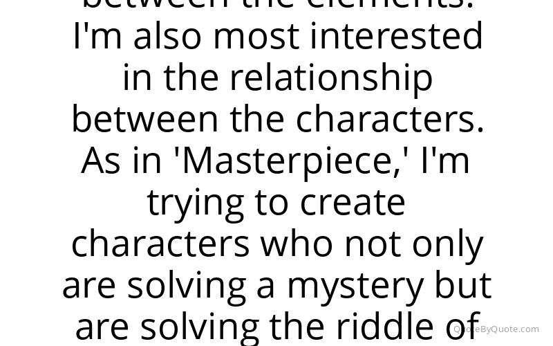 Preview image for this quote by Elise Broach