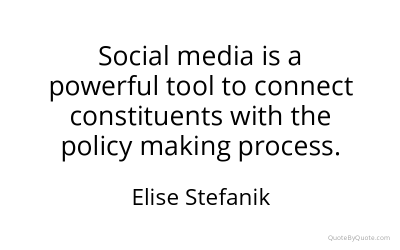 Preview image for this quote by Elise Stefanik