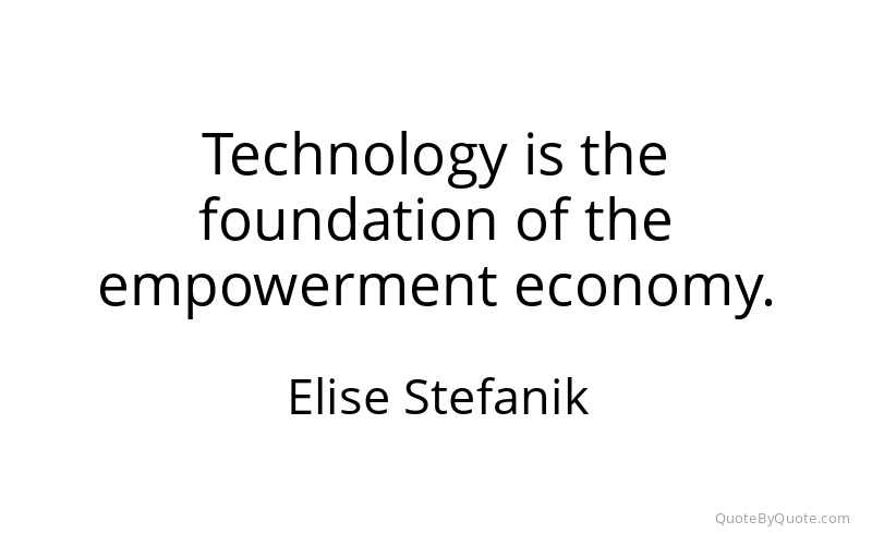 Preview image for this quote by Elise Stefanik