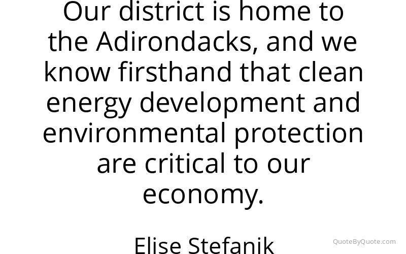 Preview image for this quote by Elise Stefanik