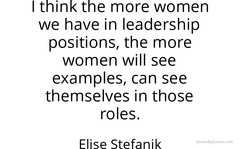 Preview image for this quote by Elise Stefanik