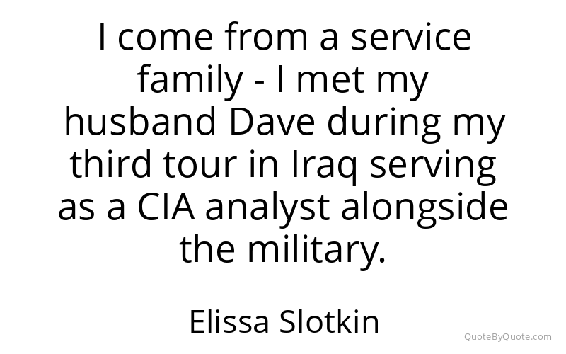 Preview image for this quote by Elissa Slotkin