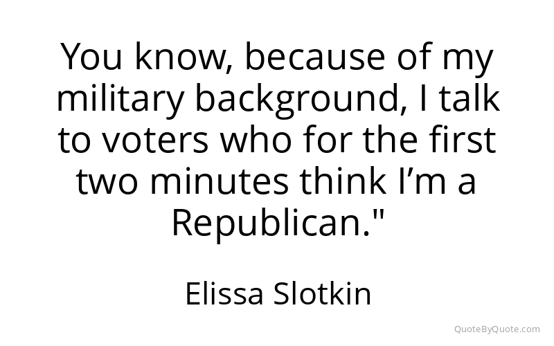 Preview image for this quote by Elissa Slotkin
