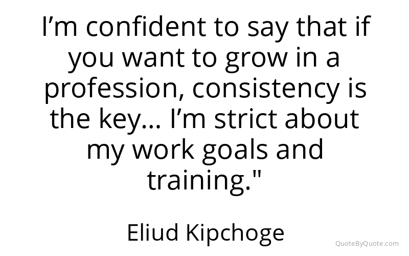 Preview image for this quote by Eliud Kipchoge