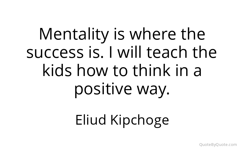 Preview image for this quote by Eliud Kipchoge