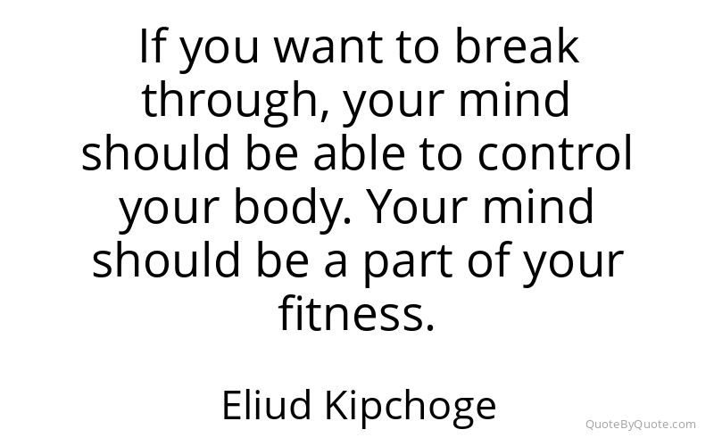 Preview image for this quote by Eliud Kipchoge