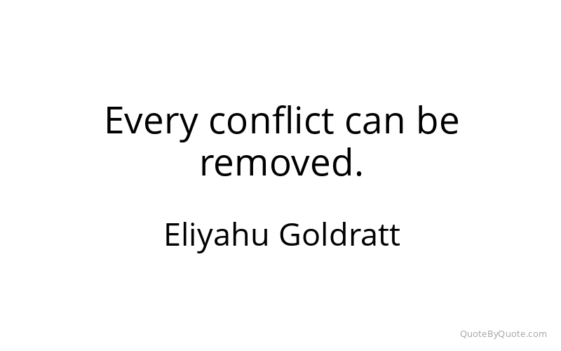 Preview image for this quote by Eliyahu Goldratt
