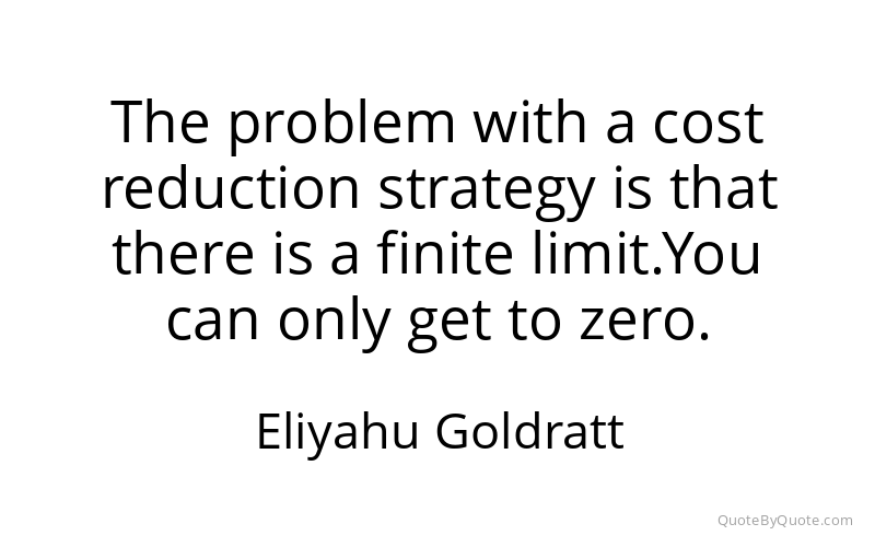 Preview image for this quote by Eliyahu Goldratt