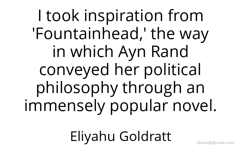 Preview image for this quote by Eliyahu Goldratt