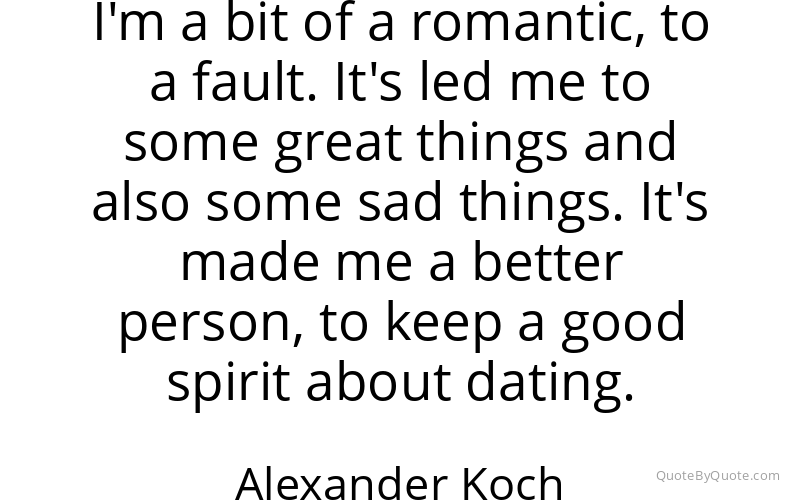 Preview image for this quote by Alexander Koch