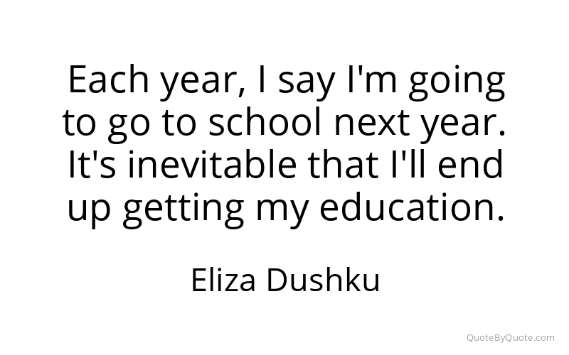 Preview image for this quote by Eliza Dushku