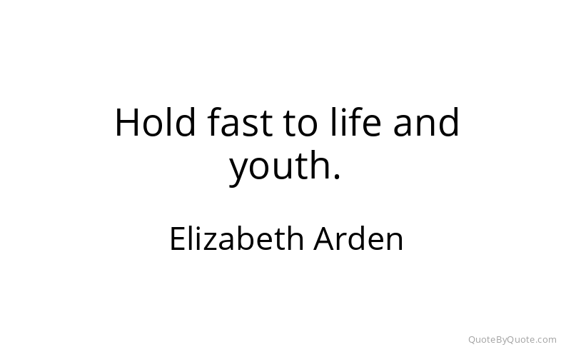 Preview image for this quote by Elizabeth Arden