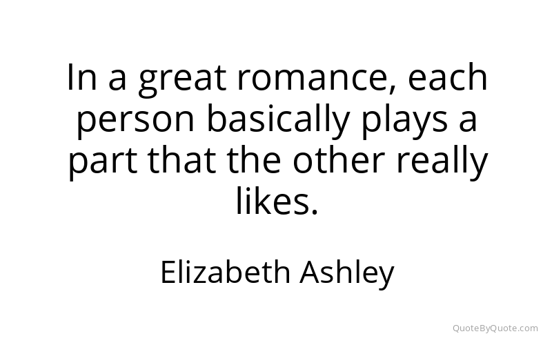 Preview image for this quote by Elizabeth Ashley