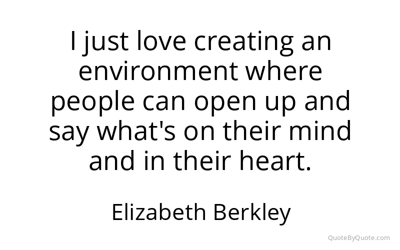 Preview image for this quote by Elizabeth Berkley