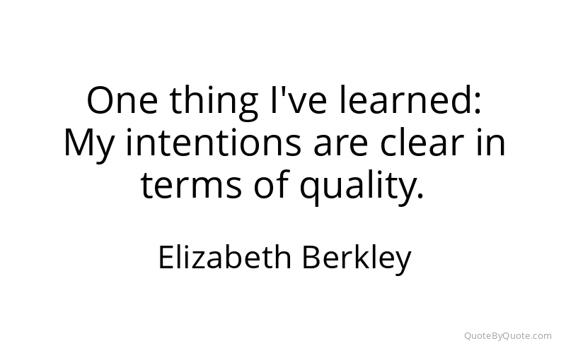 Preview image for this quote by Elizabeth Berkley
