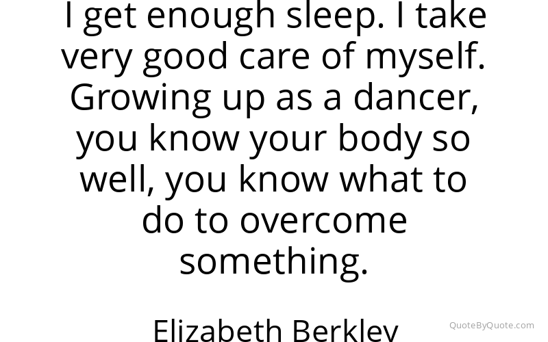 Preview image for this quote by Elizabeth Berkley
