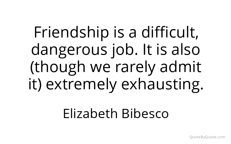 Preview image for this quote by Elizabeth Bibesco