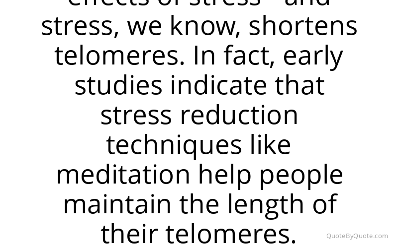 Preview image for this quote by Elizabeth Blackburn