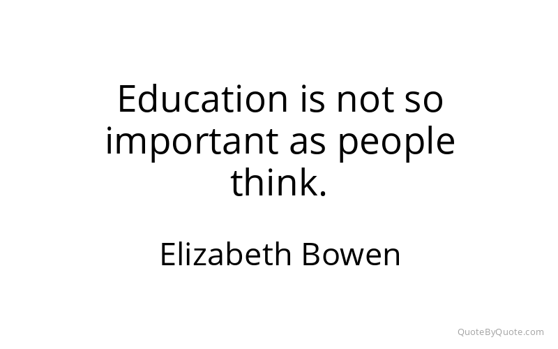 Preview image for this quote by Elizabeth Bowen