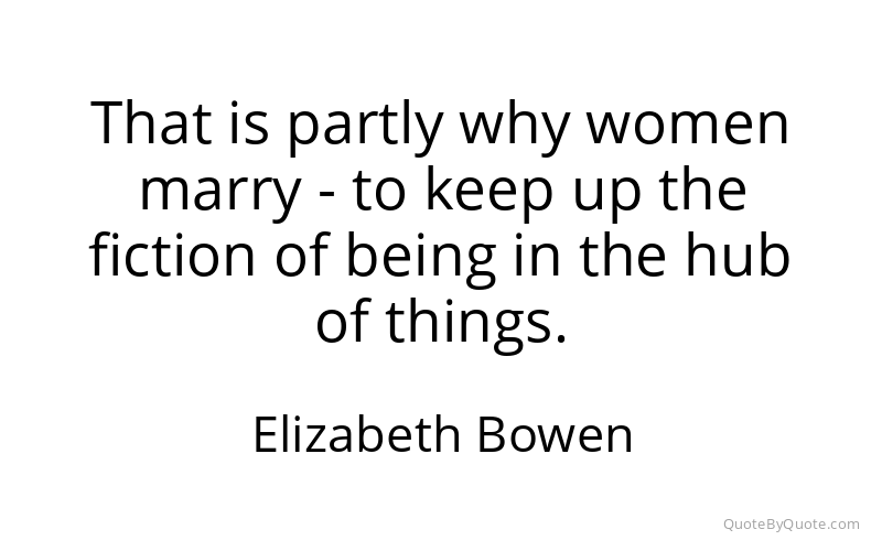 Preview image for this quote by Elizabeth Bowen