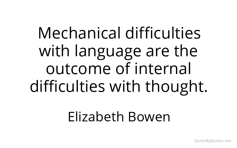 Preview image for this quote by Elizabeth Bowen