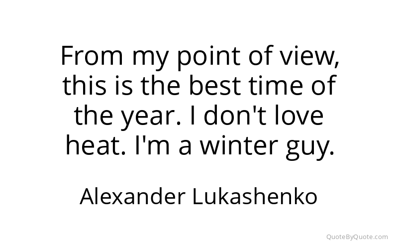 Preview image for this quote by Alexander Lukashenko