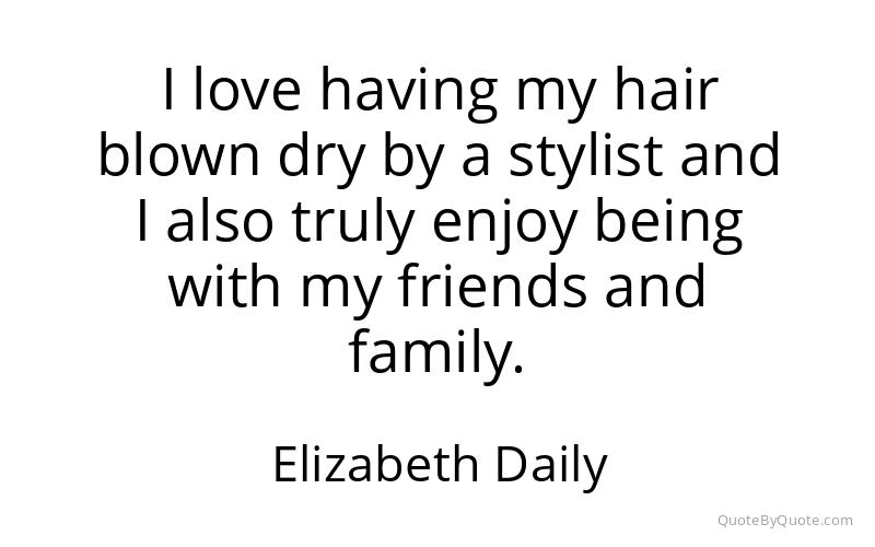 Preview image for this quote by Elizabeth Daily