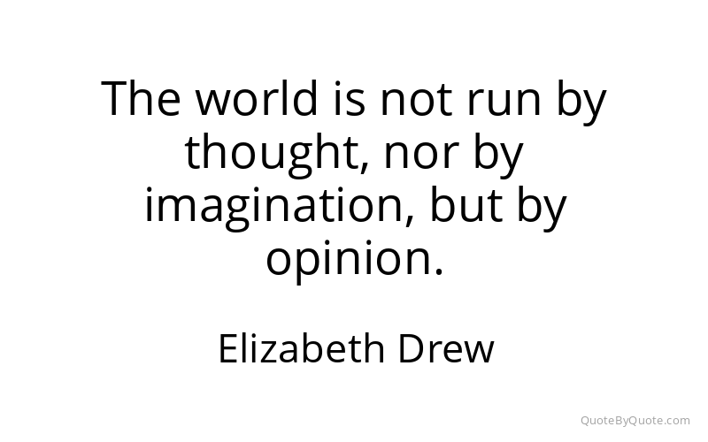 Preview image for this quote by Elizabeth Drew