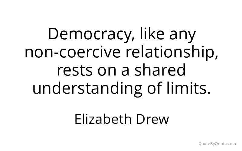 Preview image for this quote by Elizabeth Drew