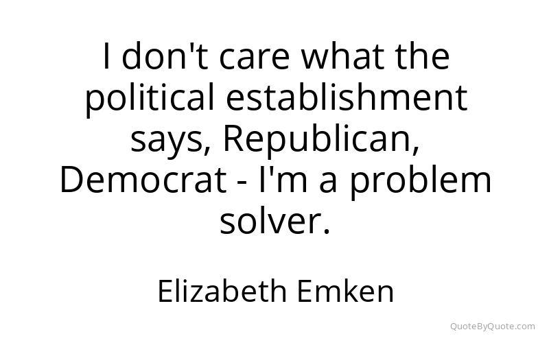 Preview image for this quote by Elizabeth Emken