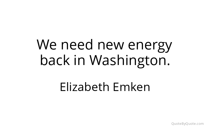 Preview image for this quote by Elizabeth Emken