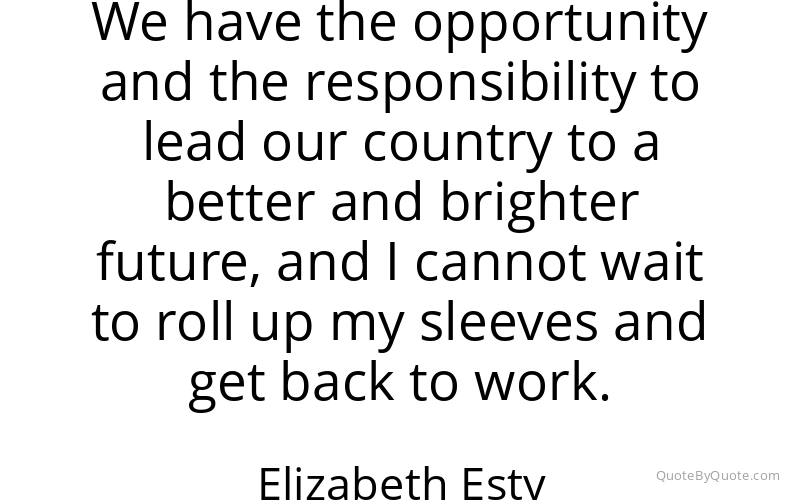 Preview image for this quote by Elizabeth Esty