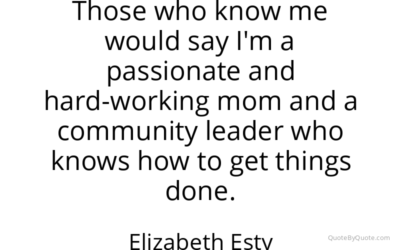Preview image for this quote by Elizabeth Esty