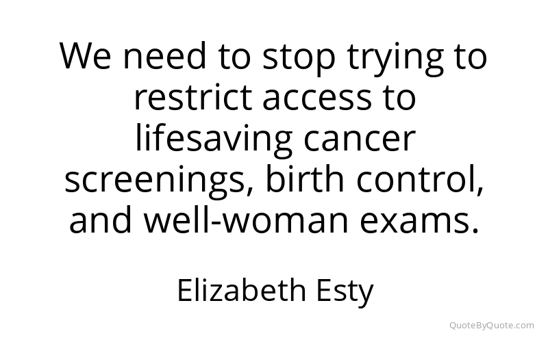 Preview image for this quote by Elizabeth Esty