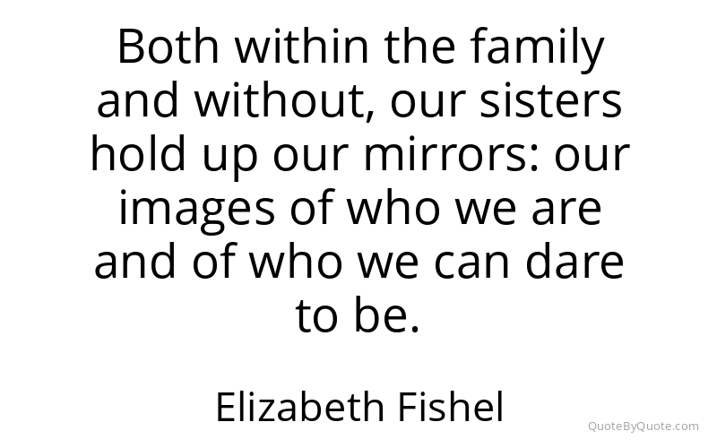 Preview image for this quote by Elizabeth Fishel