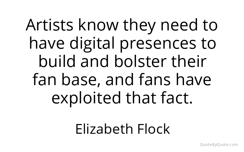 Preview image for this quote by Elizabeth Flock