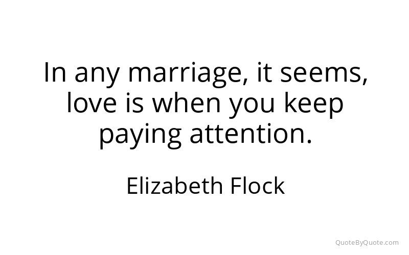 Preview image for this quote by Elizabeth Flock