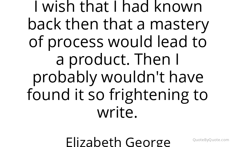 Preview image for this quote by Elizabeth George