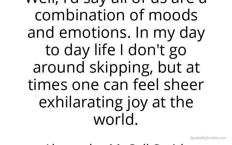 Preview image for this quote by Alexander McCall Smith