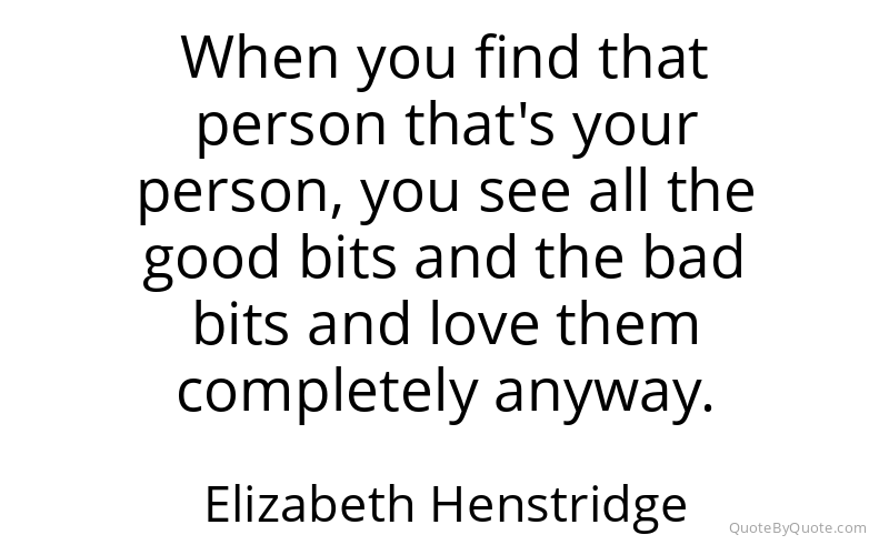 Preview image for this quote by Elizabeth Henstridge