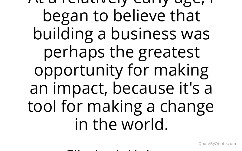 Preview image for this quote by Elizabeth Holmes