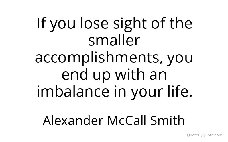 Preview image for this quote by Alexander McCall Smith