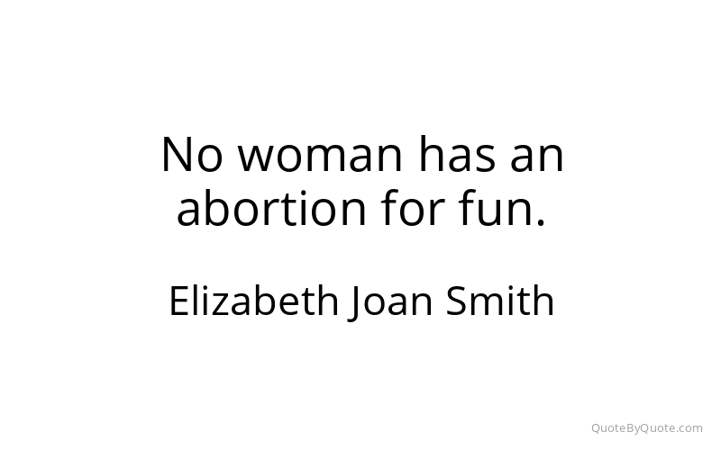 Preview image for this quote by Elizabeth Joan Smith