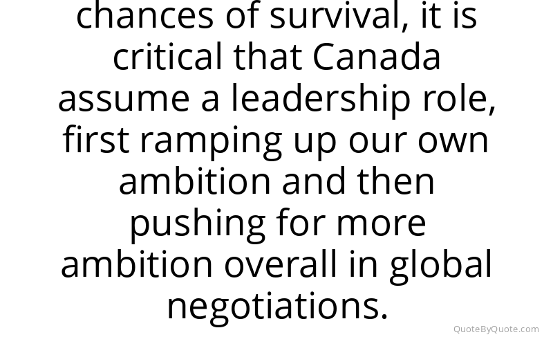 Preview image for this quote by Elizabeth May
