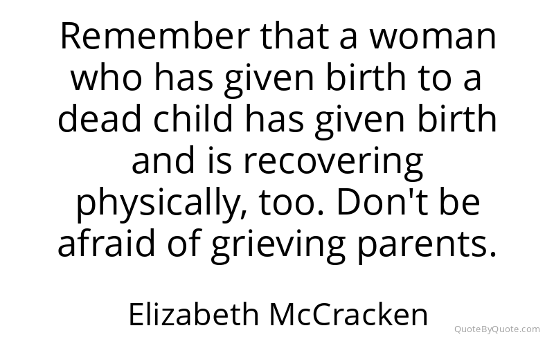 Preview image for this quote by Elizabeth McCracken