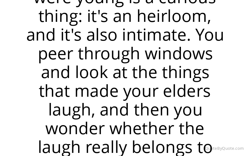 Preview image for this quote by Elizabeth McCracken