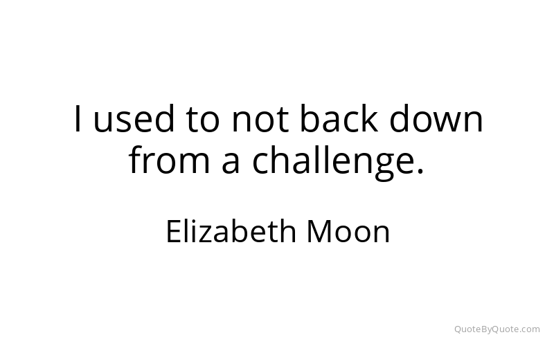 Preview image for this quote by Elizabeth Moon