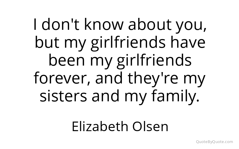 Preview image for this quote by Elizabeth Olsen